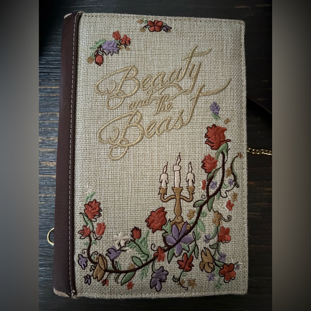Disney Beauty and the Beast Danielle Nicole Handbag